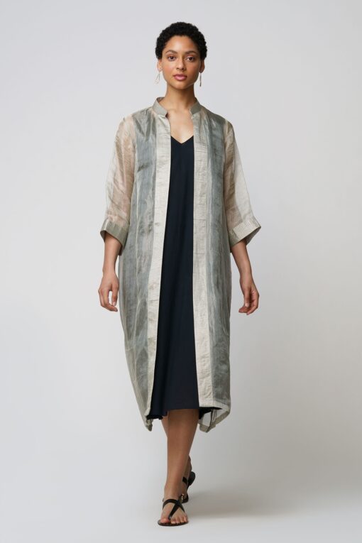 Chand' shrug tissue gold