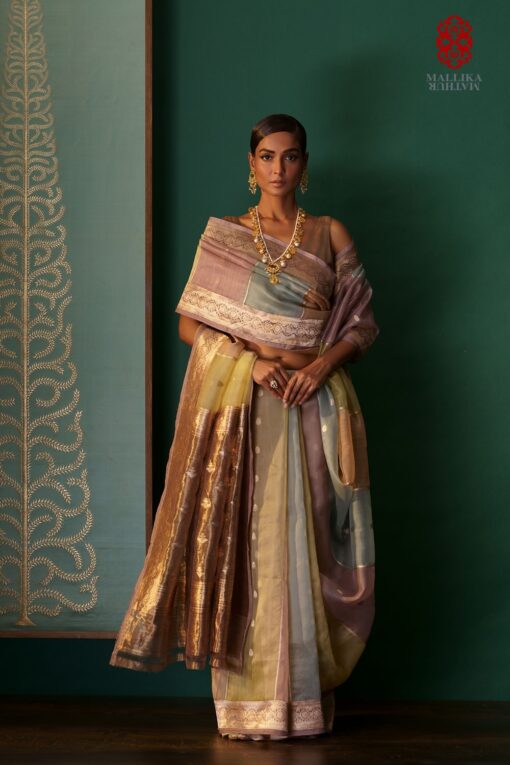‘Rang kat’ Benarasi kora silk sari