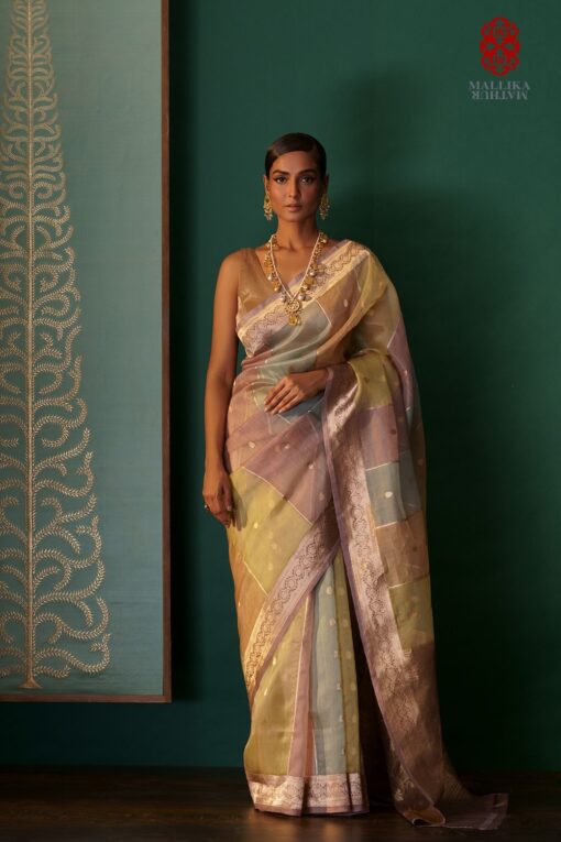 ‘Rang kat’ Benarasi kora silk sari