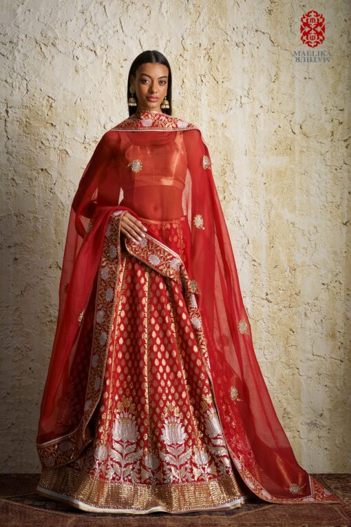 ‘Kamala’ cherry lacquer red silk