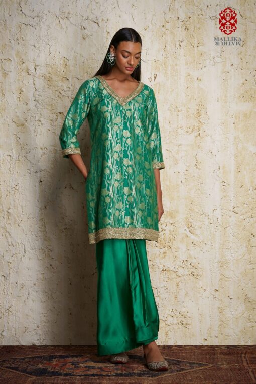 ‘Asmira’ munga silk tunic