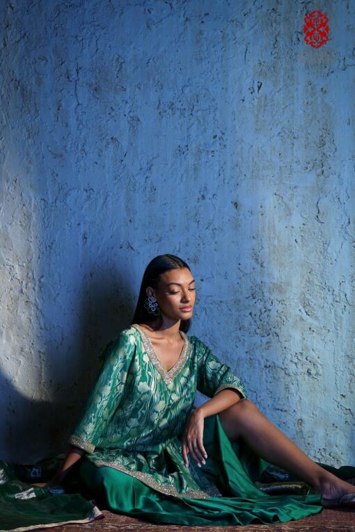 ‘Asmira’ munga silk tunic